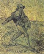 Vincent Van Gogh, The Sower (nn04)